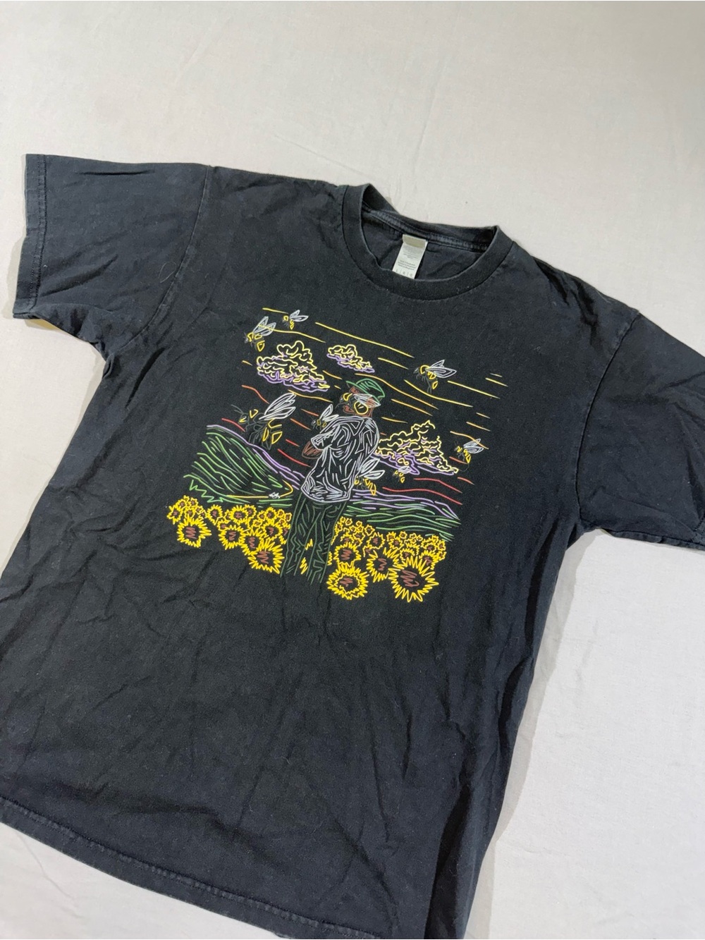 Tyler The Creator Flower Boy Album T-Shirt
